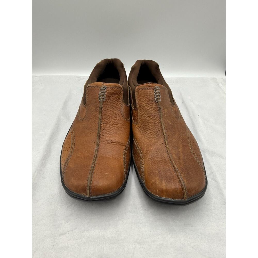 Skechers Men’s Phoenix Loafers Mantis Augur 60611 Brown Size‎ 8 EUC